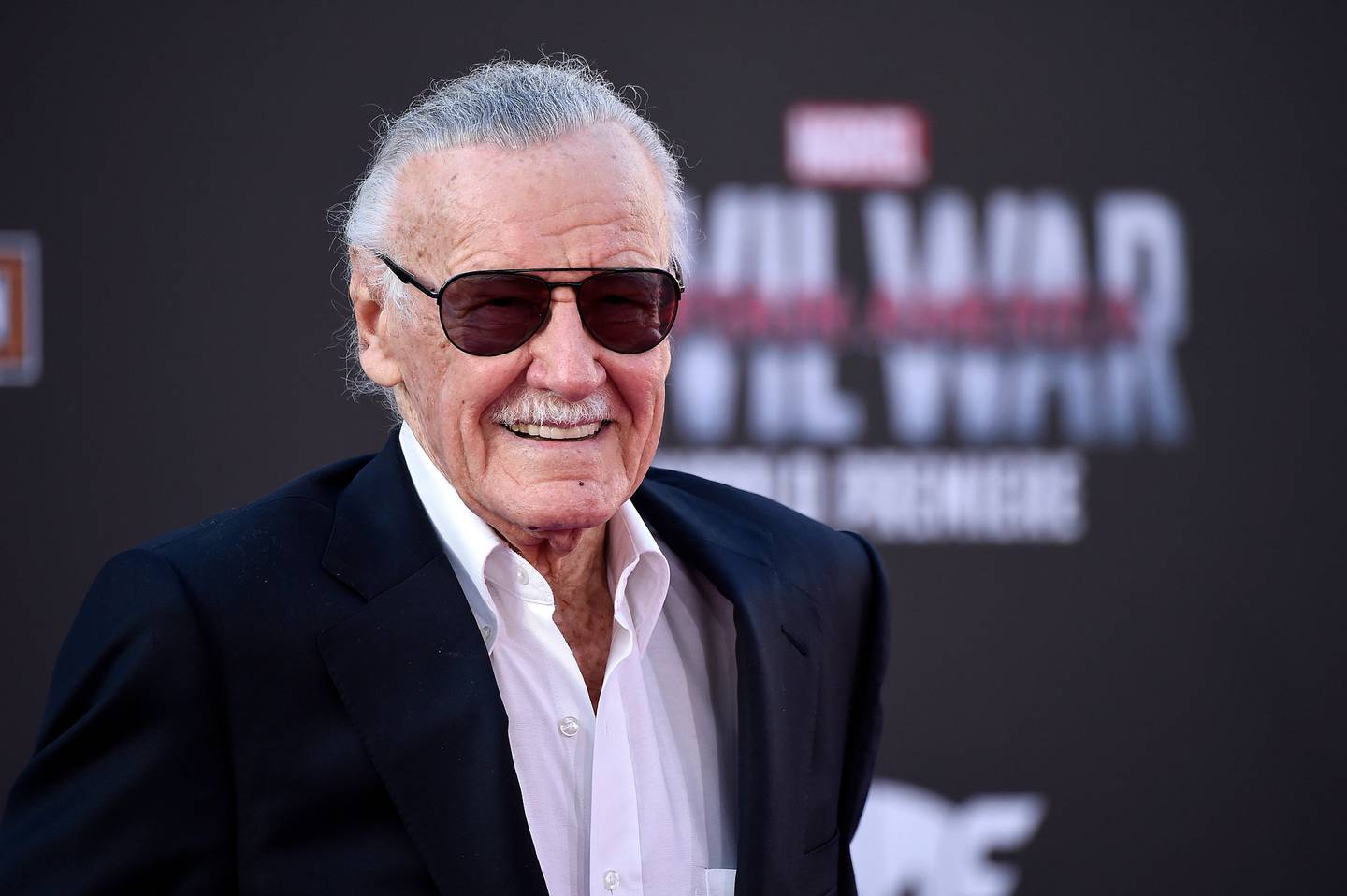 Stan Lee (1922-2018), editor-in-chief of Marvel and creator of several of its most recognized characters.