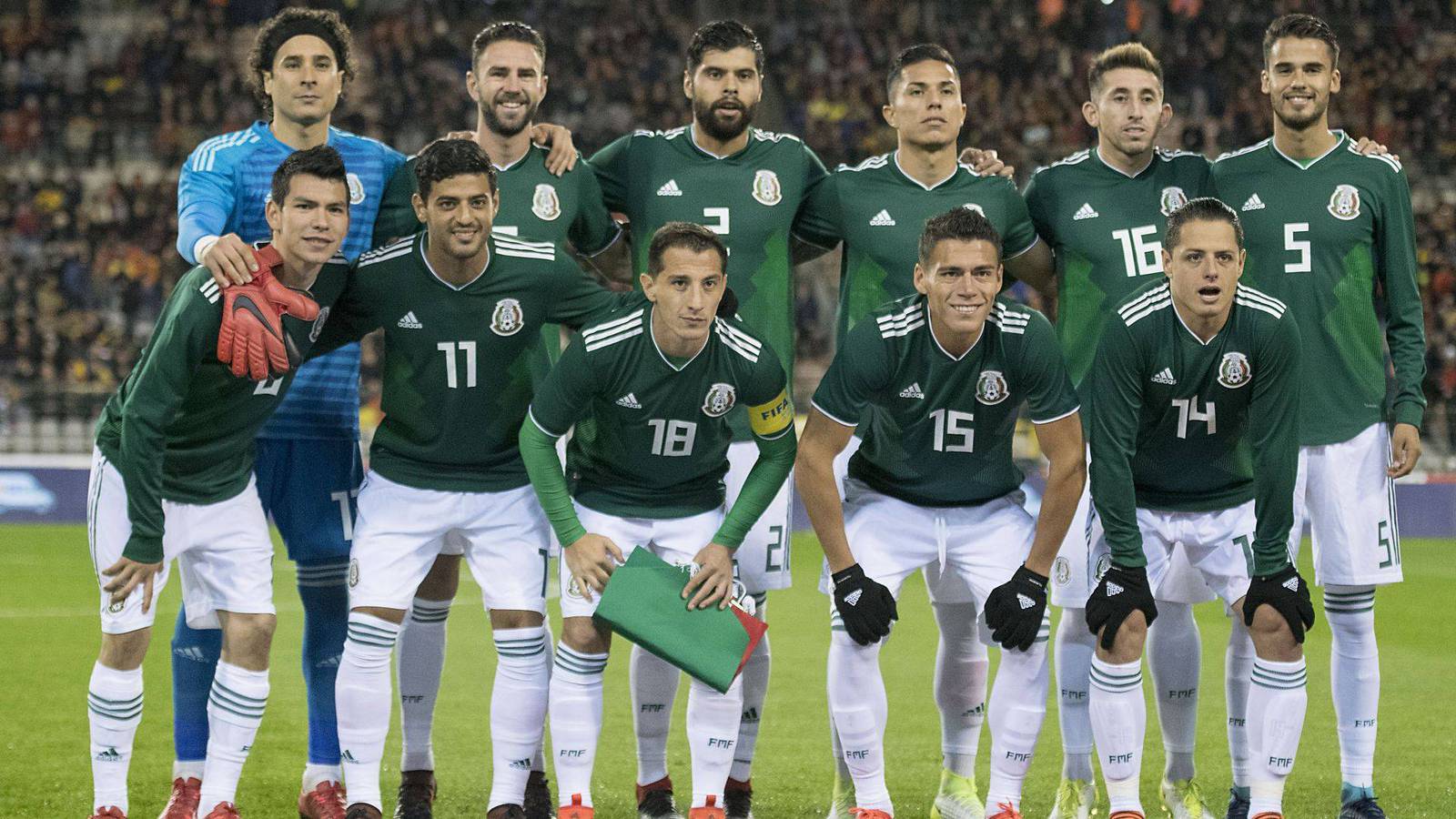 Cuándo, a qué hora y cómo ver los partidos de México en el Mundial de Rusia