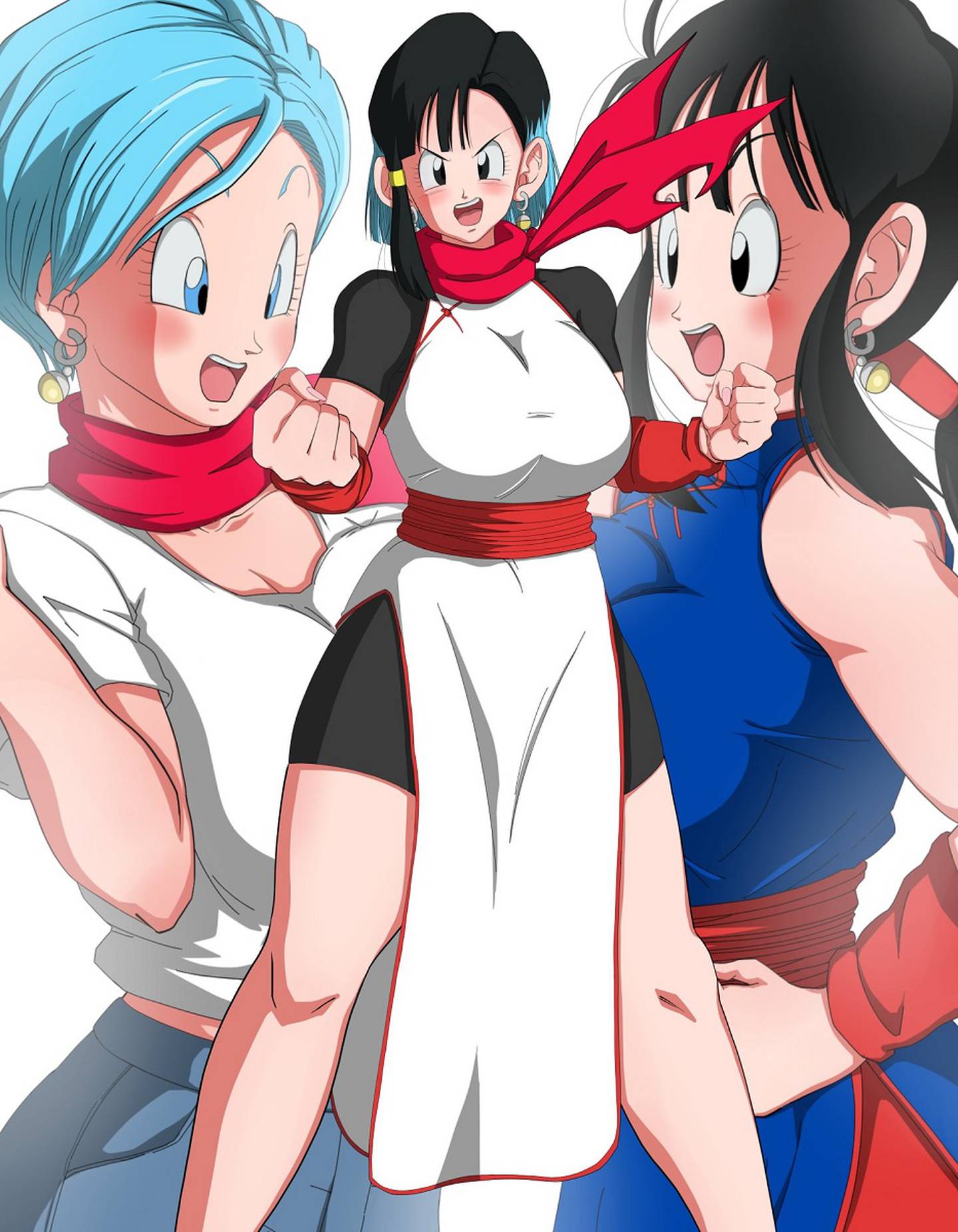 Dragon Ball Ilustran Una Sexy E Inédita Versión De La Fusión Entre Bulma Y Milk Fayerwayer 8626