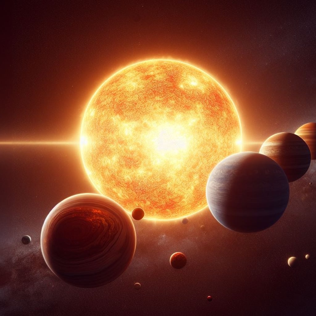 Descubren un sistema solar muy similar al nuestro, dentro de la misma Vía  Láctea – FayerWayer