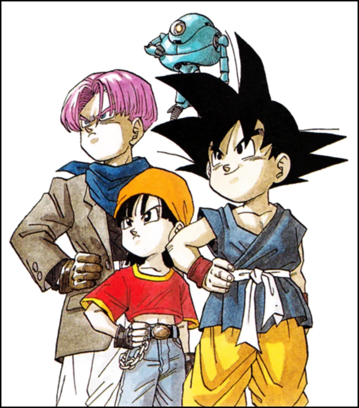 Descubra o verdadeiro significado de GT em Dragon Ball GT