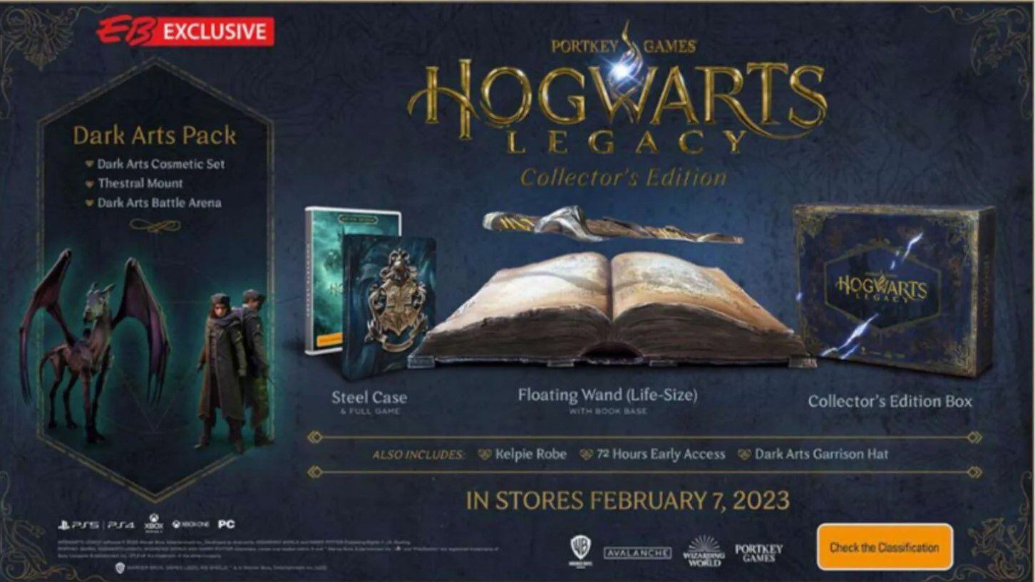 Requisitos en PC de Hogwarts Legacy: la magia de Harry Potter es poderosa,  y así tendrá que serlo nuestro sistema