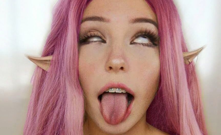 Belle Delphine, conocida por vender agua de su tina, dice haber sido  arrestada