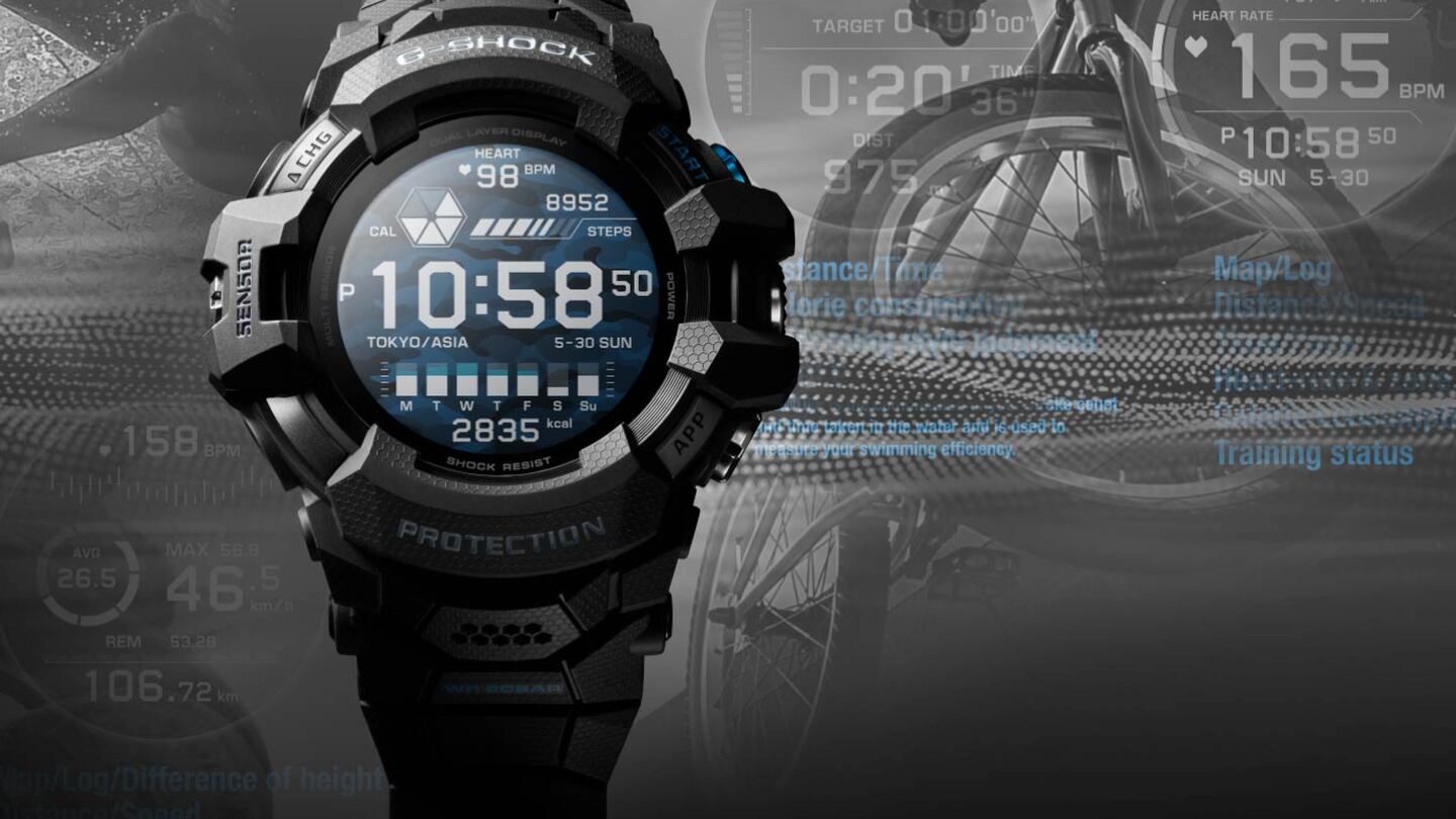 Se ha presentado el primer smartwatch G-Shock basado en Wear OS de