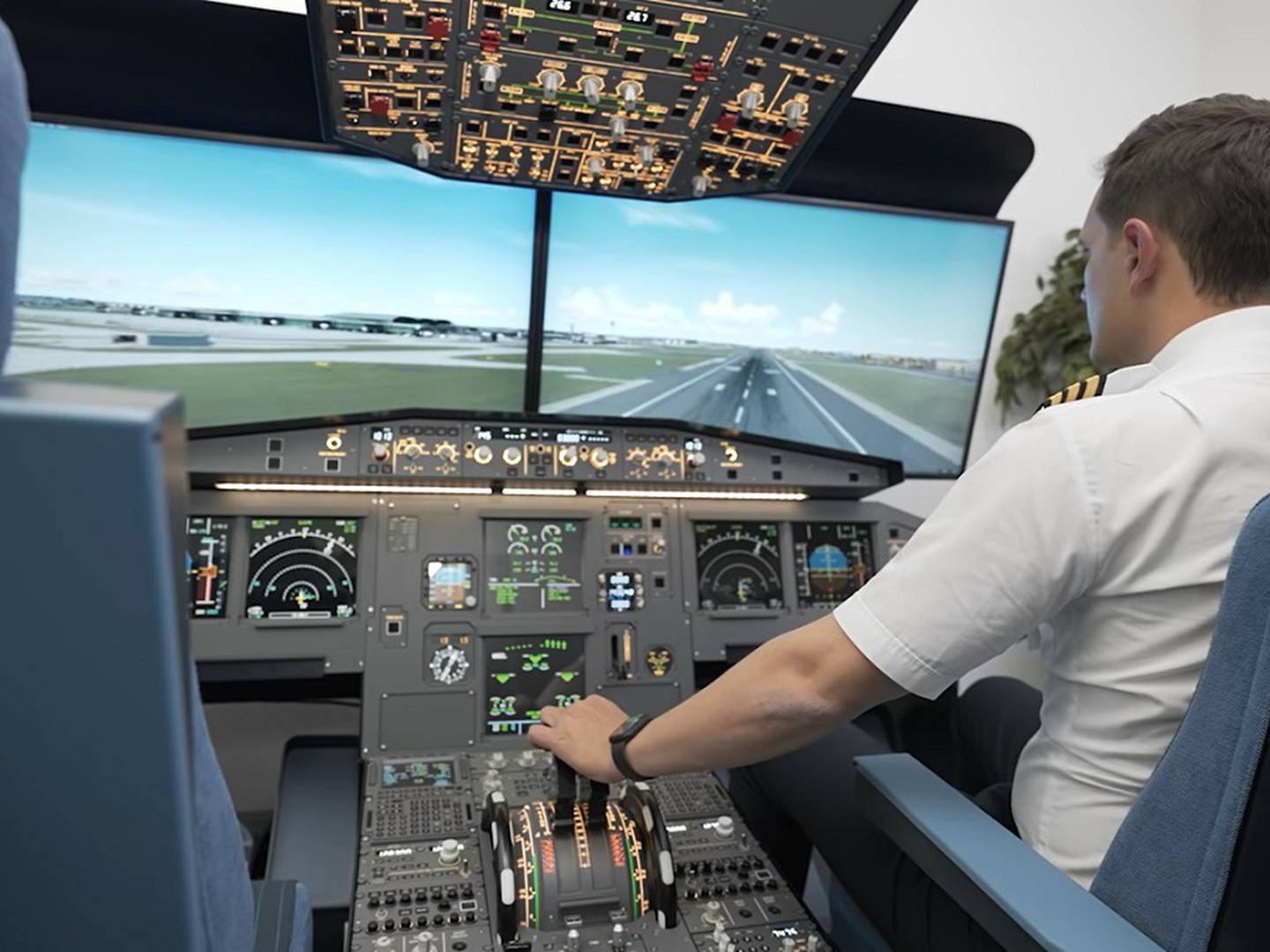 Este es el simulador de vuelo de un Airbus A320 más fiel que se puede  encontrar en el mercado, pero su precio no es nada accesible – FayerWayer