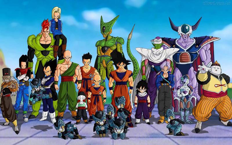 Los 19 mejores personajes de Dragon Ball