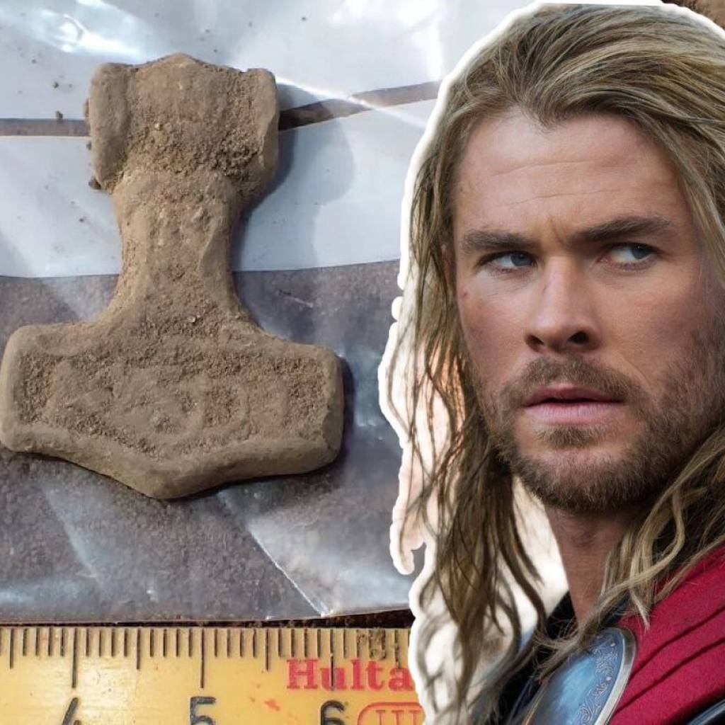 Arqueólogos encuentran un Martillo de Thor de la época de los