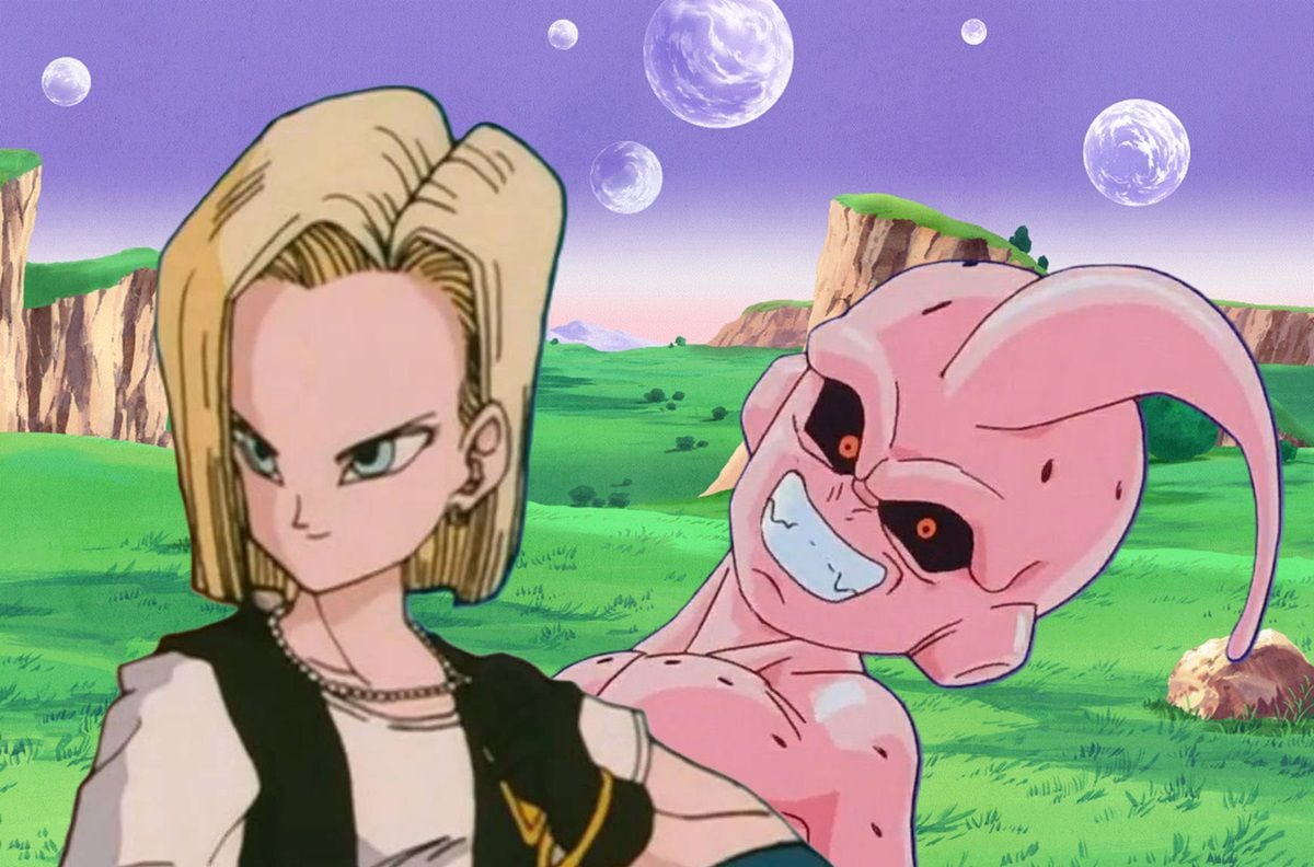 Dragon Ball Z: Majin Buu se fusiona con Número 18 dando nacimiento a un  guerrero llamativo y aterrador – FayerWayer