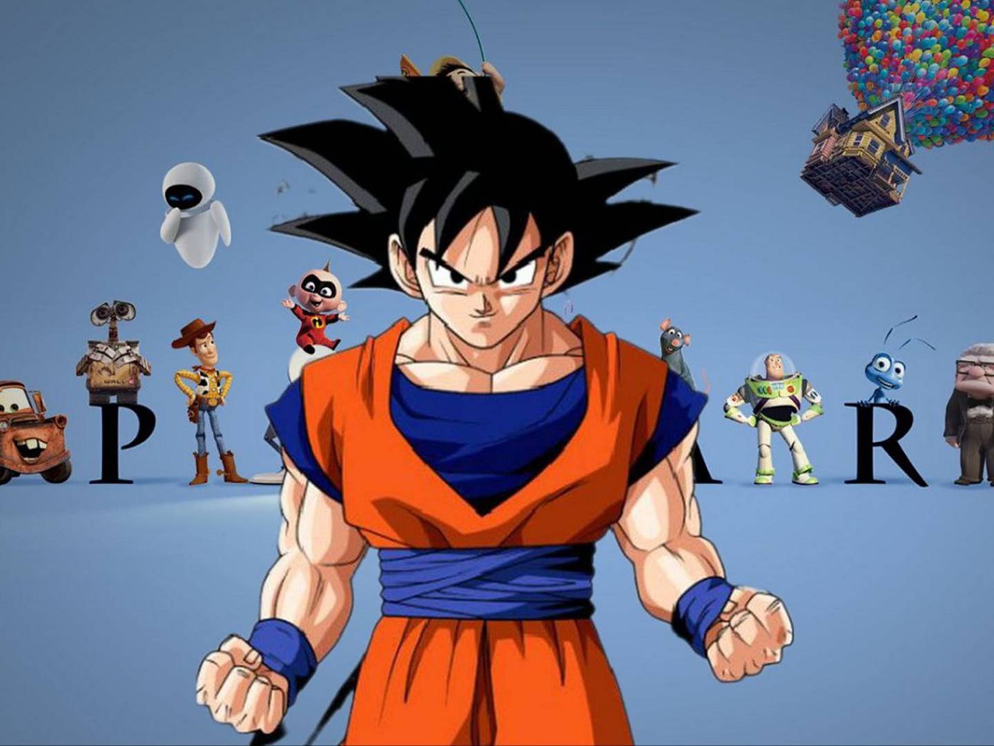 Personagens de Dragon Ball são recriados com ajuda de IA em estilo de filme  da Disney 