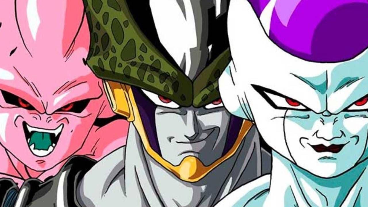 Freezer et Cell contre Buu