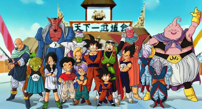 Dragon Ball (Son Goku, Son Gohan)  Ilustración de dragón, Dragon ball,  Personajes de goku