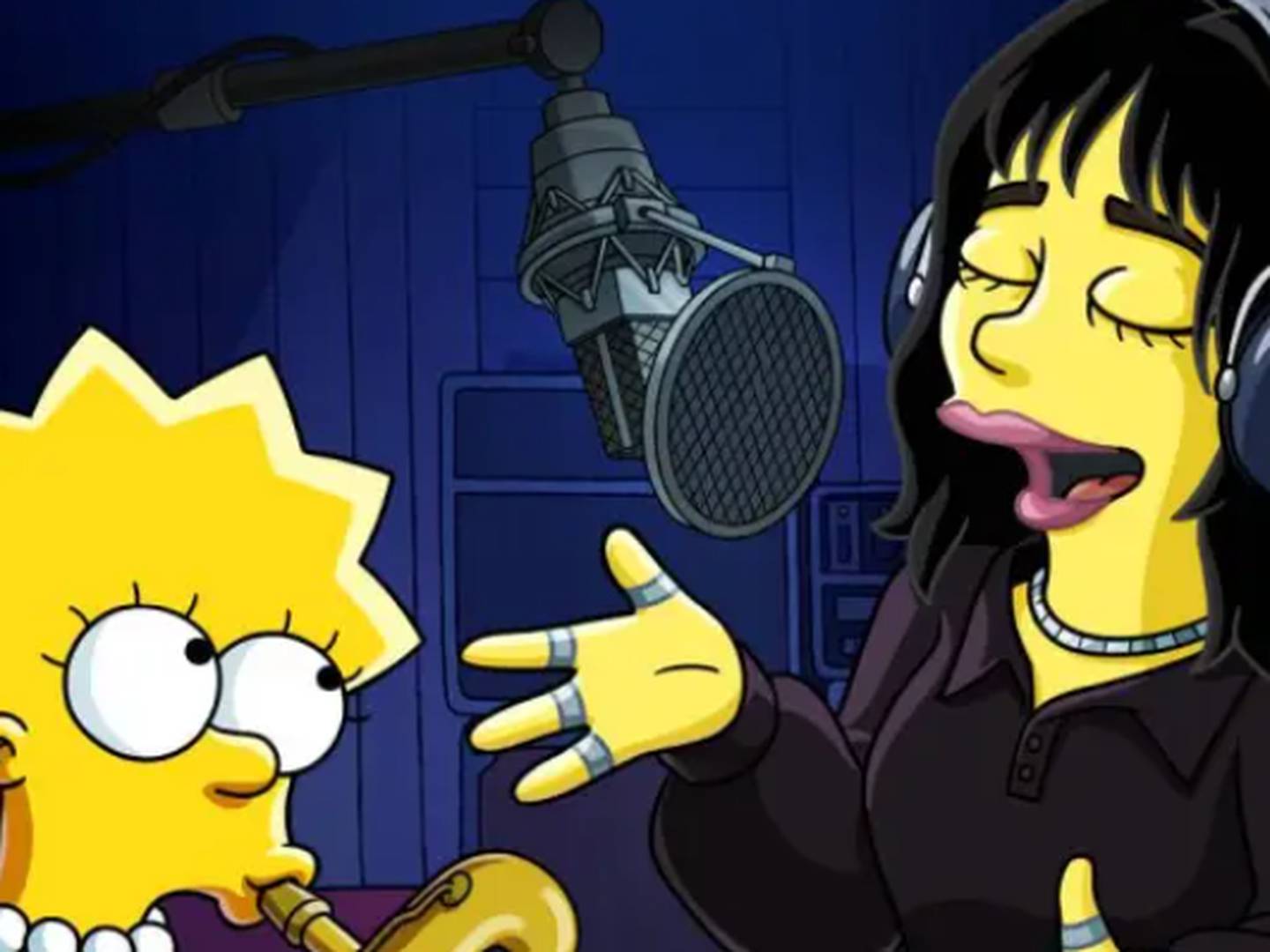 Bad Bunny se convierte en protagonista de 'Los Simpson' en su videoclip 'Te  deseo lo mejor