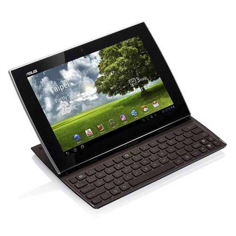 Así es el tablet con teclado de ASUS