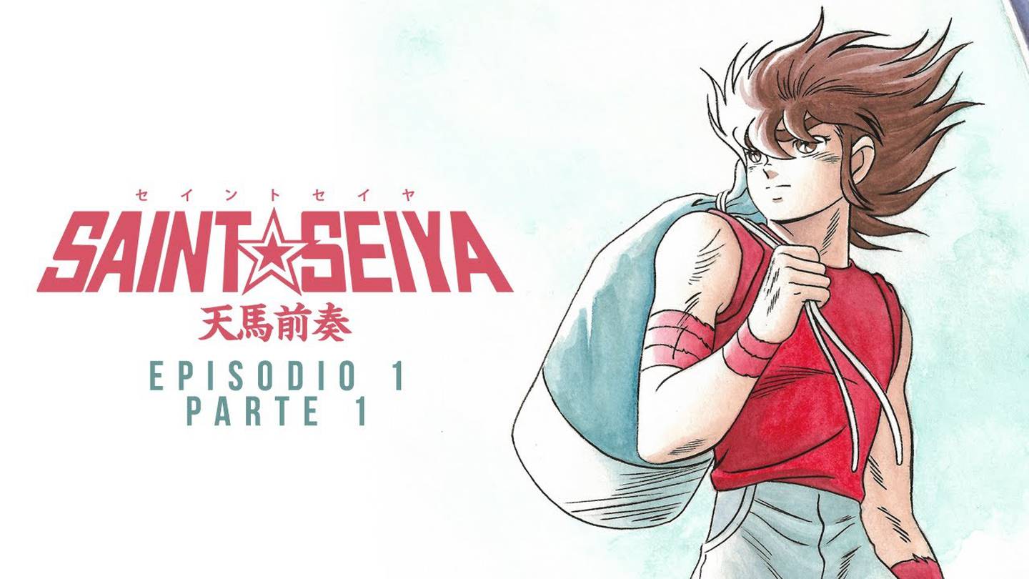 Saint Seiya Preludio de Pegaso Anime Capítulo 1 - Otakugato