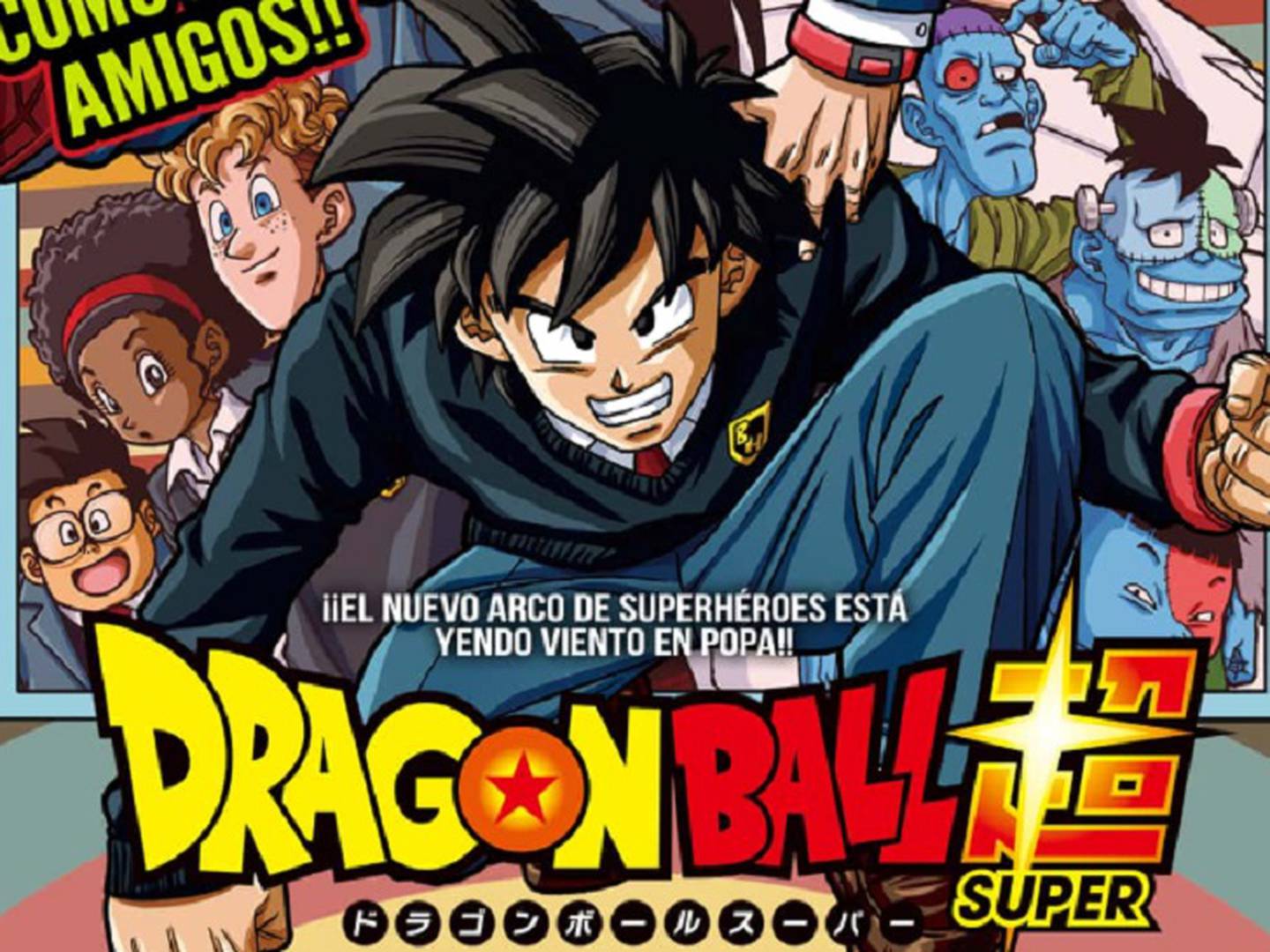 Dragon Ball Super revela primeira imagem do Capítulo 97