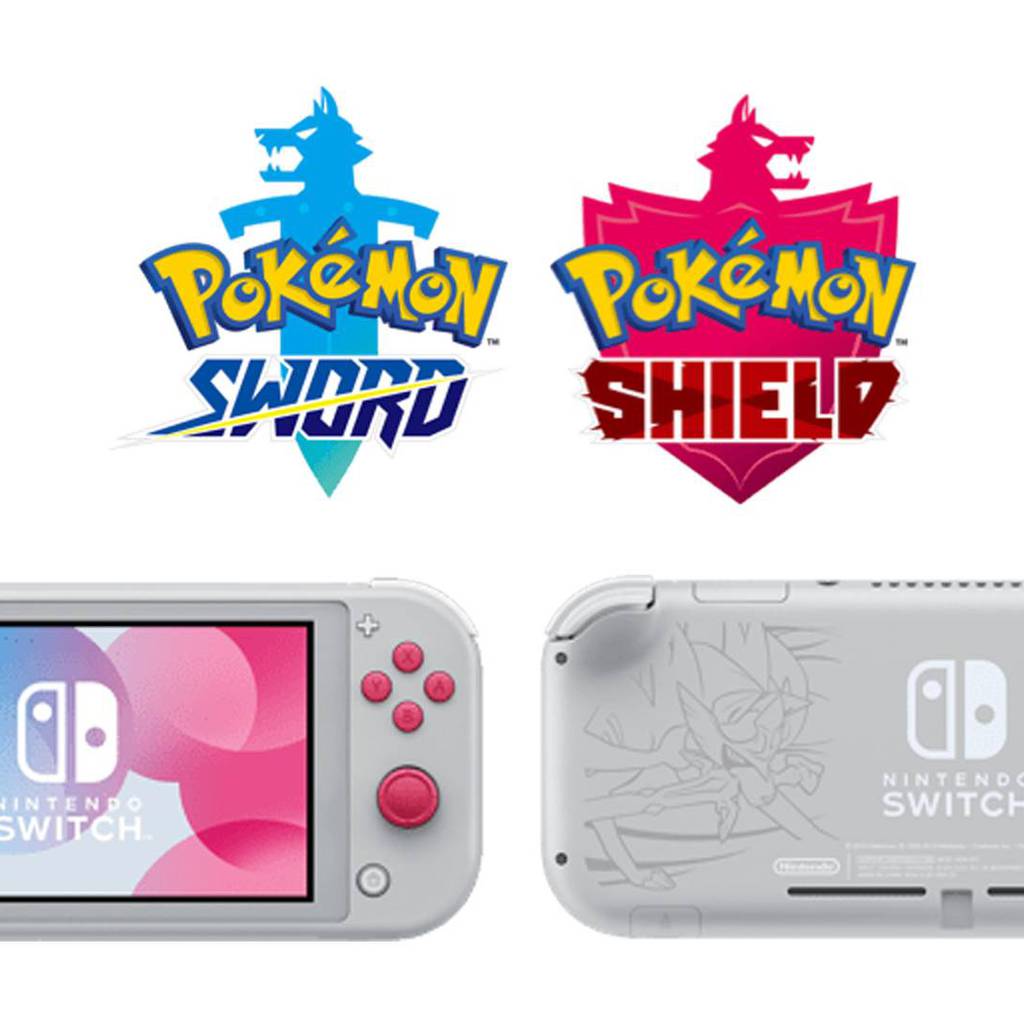 Pokémon Sword and Shield Nintendo Switch Lite special edition announced -  Polygon