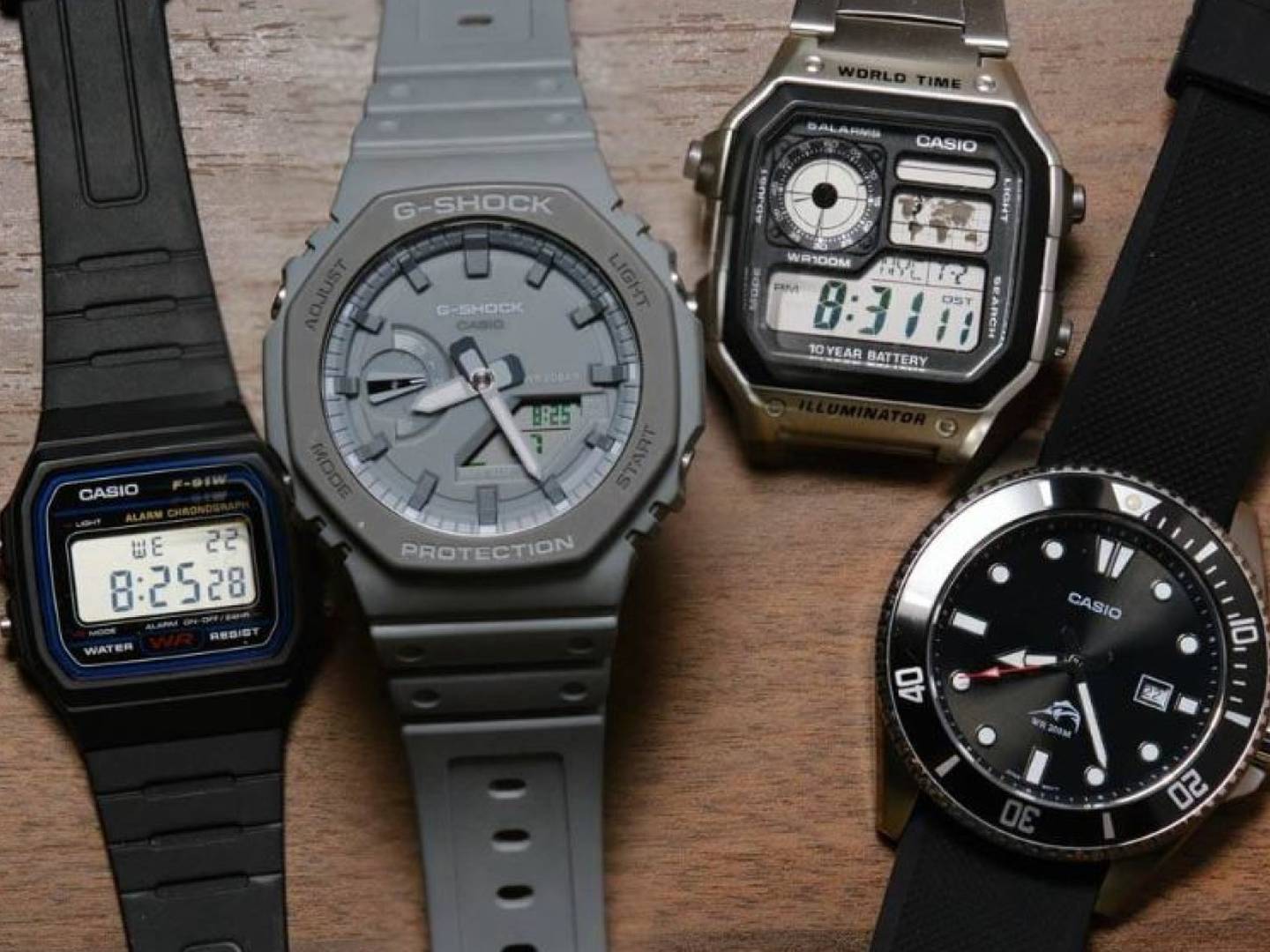 Los relojes Casio con más estilo y para toda la vida