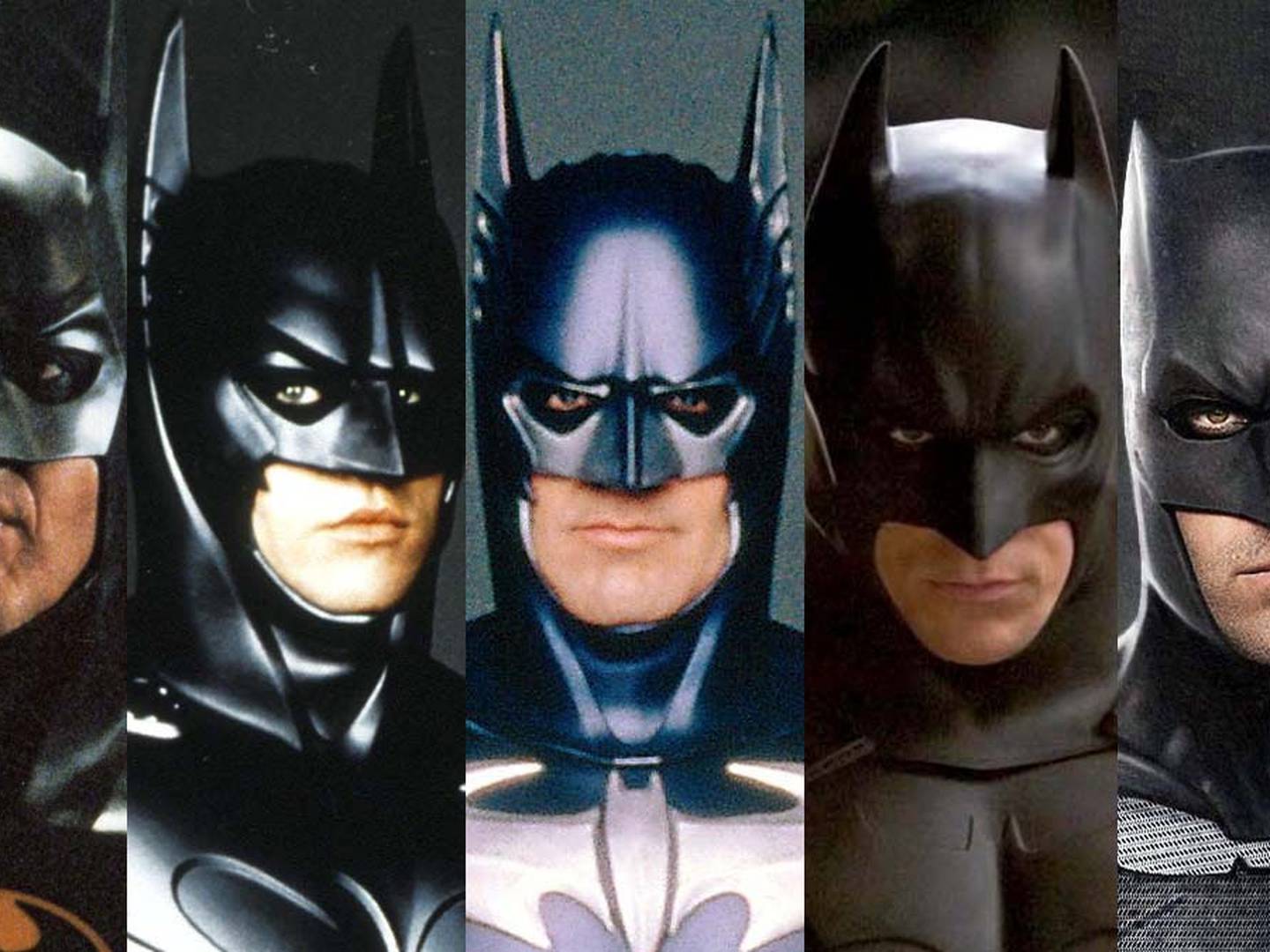 Batman: Actores que le han dado vida al caballero de la noche – FayerWayer