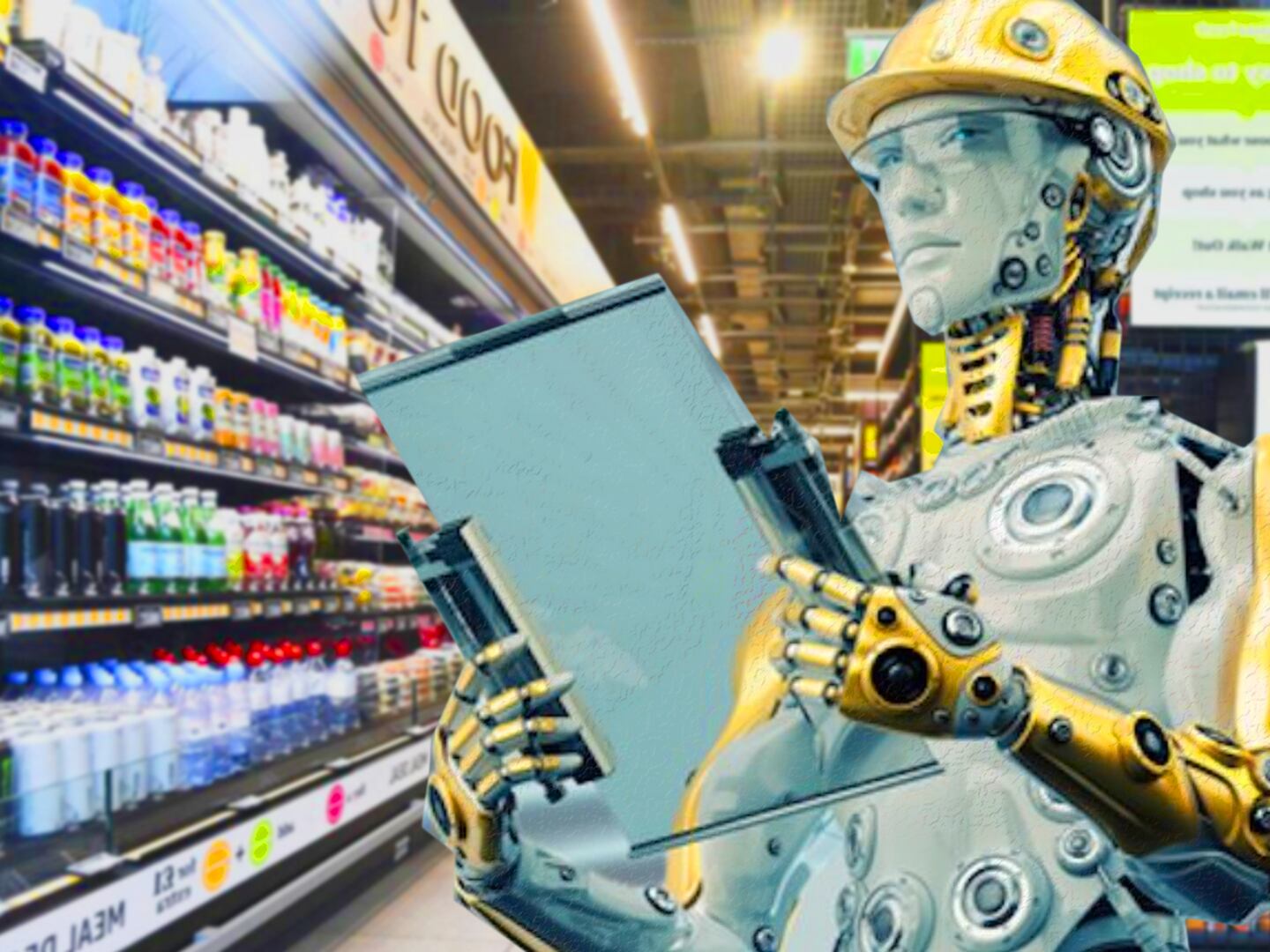 Así serán los nuevos supermercados  Fresh, que estarán llenos  tecnología inteligente para ayudar a sus clientes - CNN Video