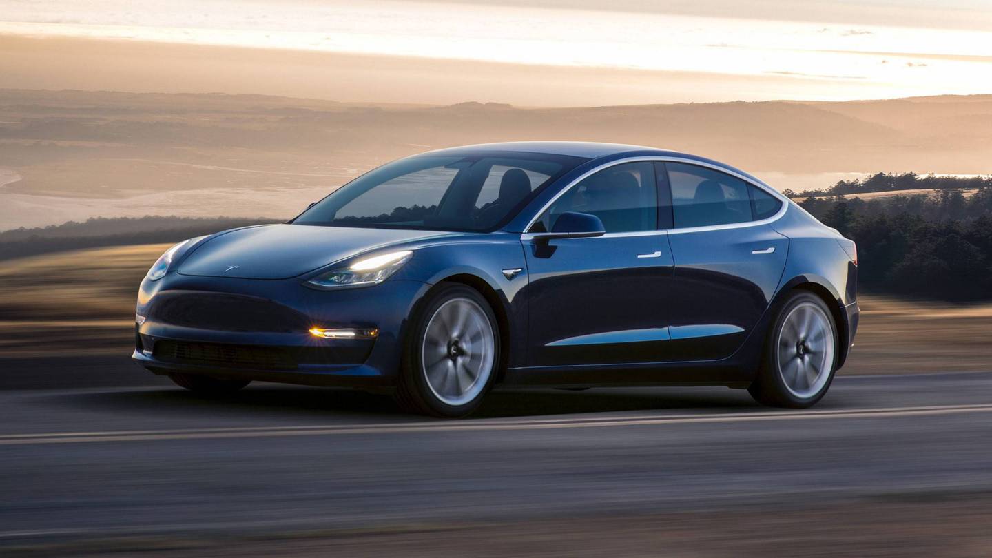 Un Tesla Model 3 bate récord de recorrido con una sola su batería fallece el esfuerzo