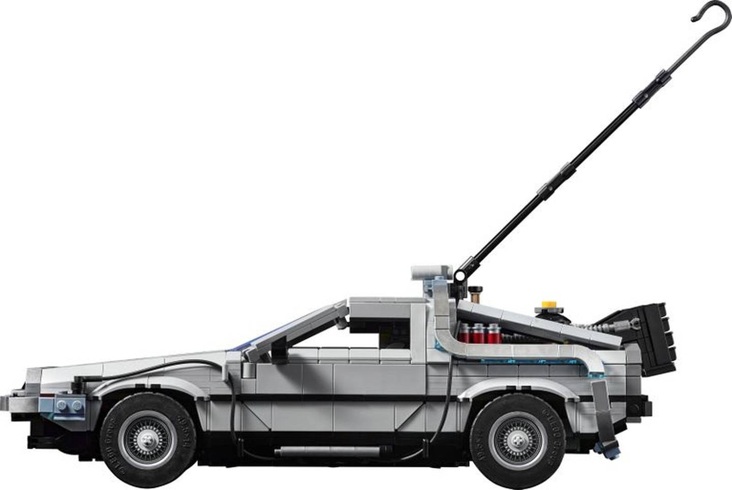 Lego estrena set de “Back to the Future” con esta nueva versión del