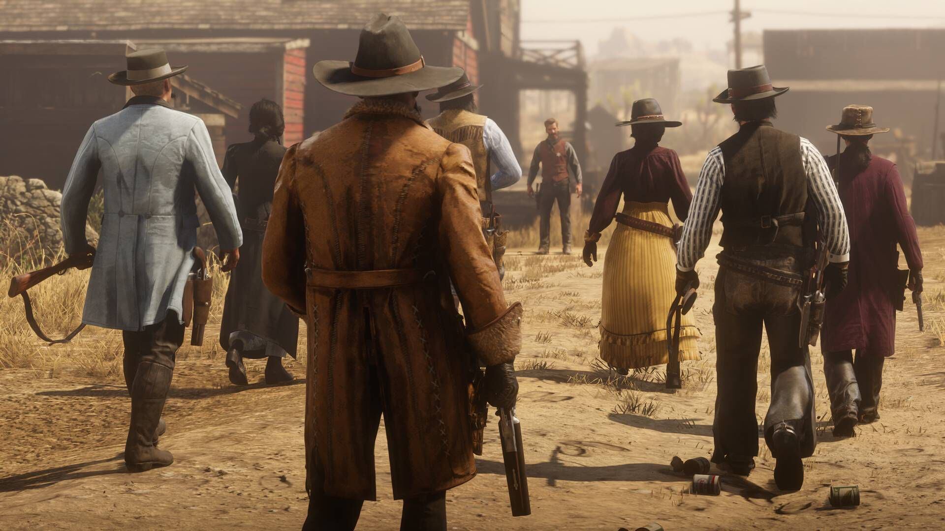 Red Dead Redemption 2 ya está disponible para Xbox en compra anticipada