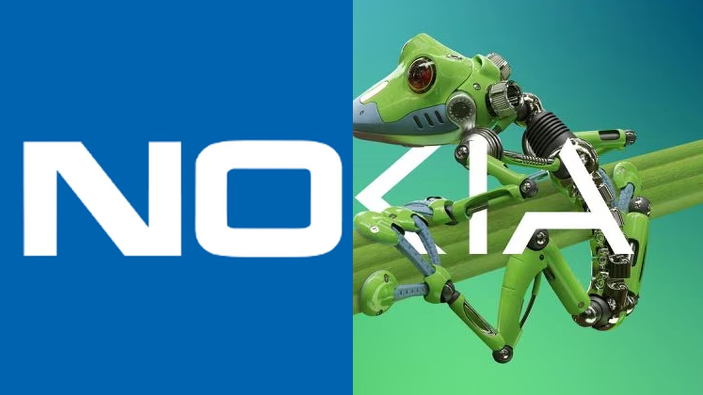 Nokia cambia de logo para que la dejen de asociar con los