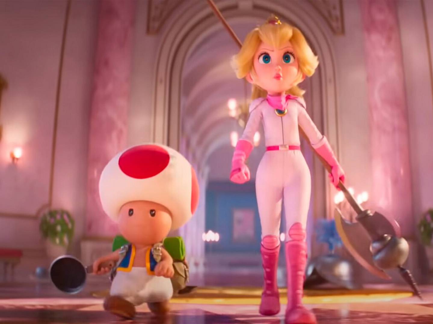 Modelo rusa trae el mundo real a la Princesa Peach de Super Mario Bros