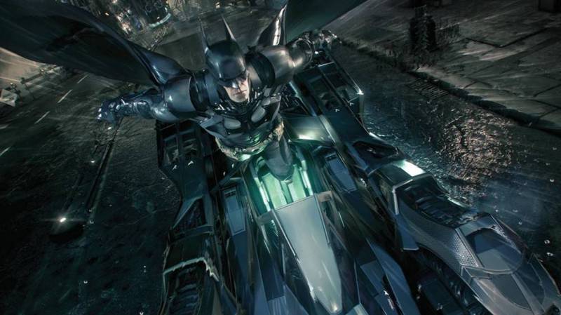 WB Games cancela la edición especial Batimóvil de Batman: Arkham Knight –  FayerWayer