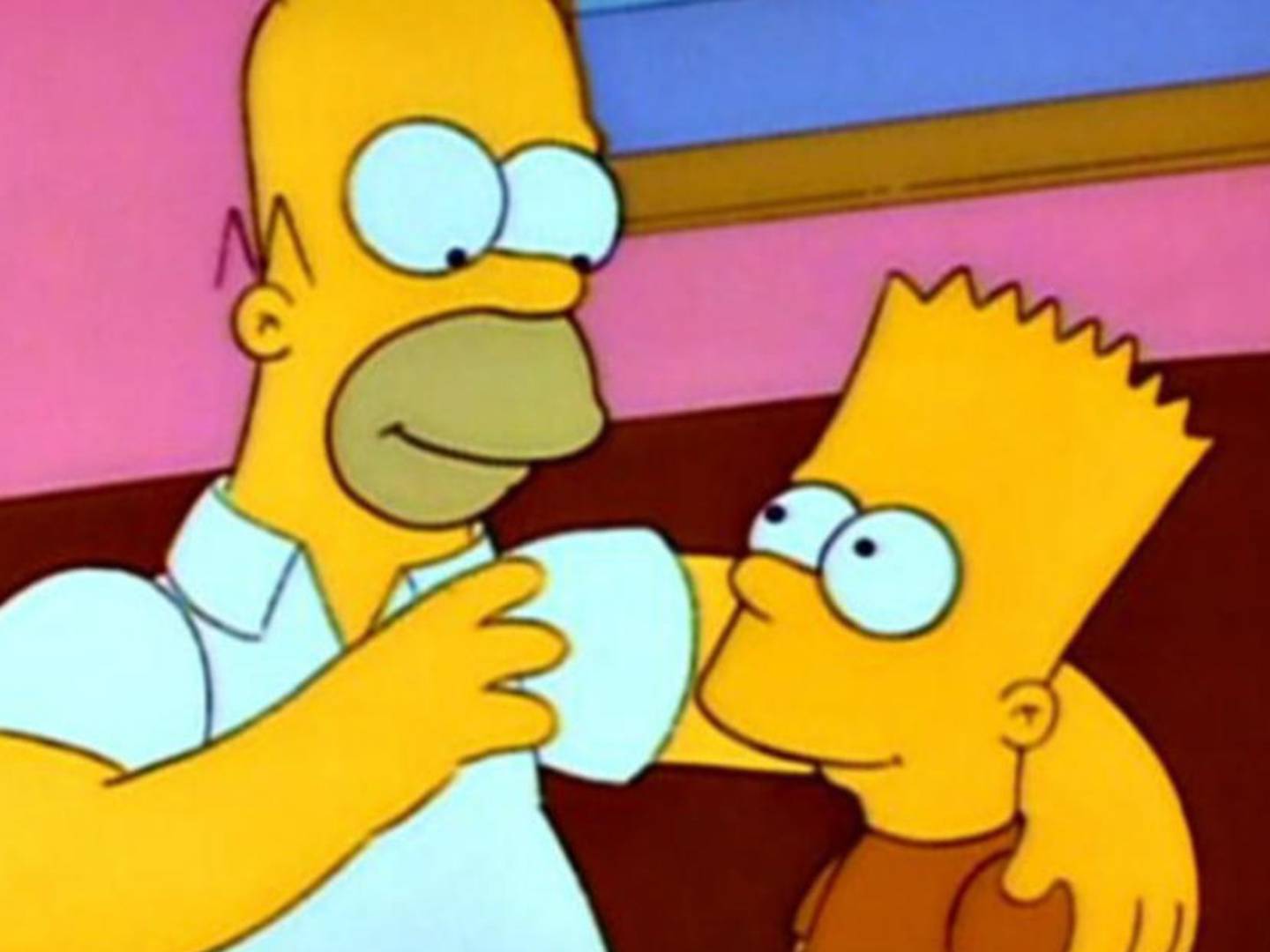 Los Simpson: este libro ayudó a Homero a ser buen padre – FayerWayer