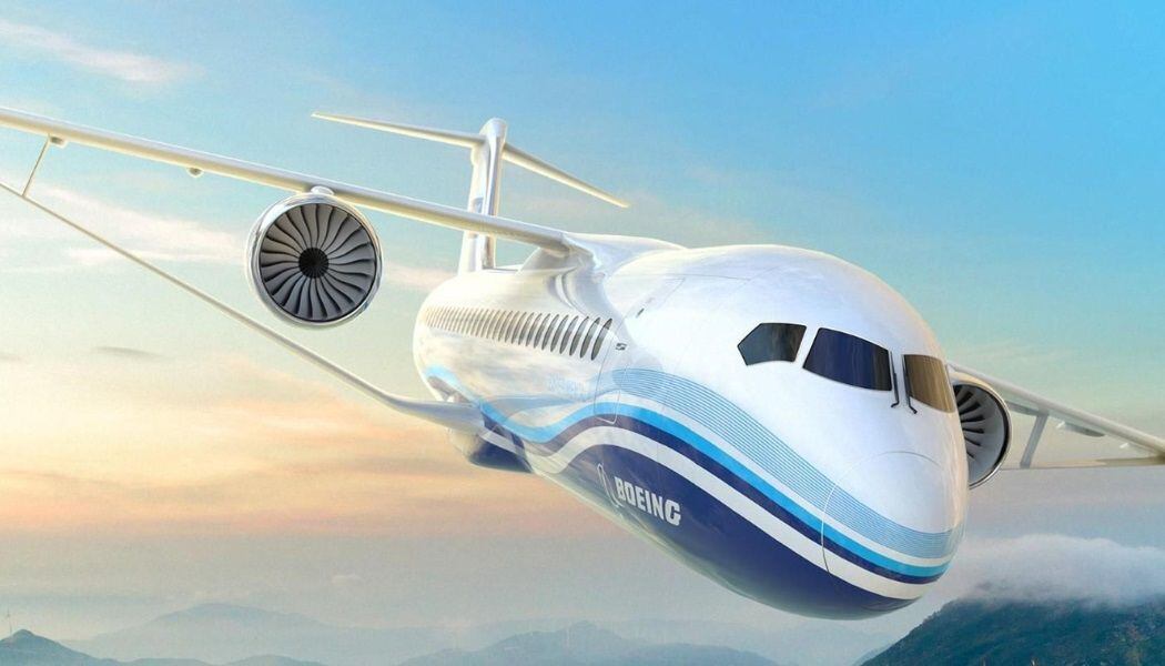 Exame Informática  NASA e Boeing estão a desenvolver um desenho de avião  mais eficiente