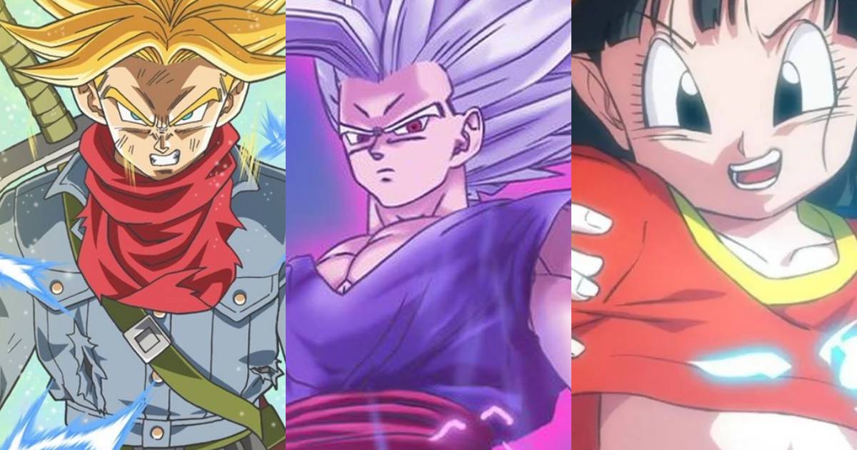 Dragon Ball: a ordem dos saiyajins híbridos mais poderosos do