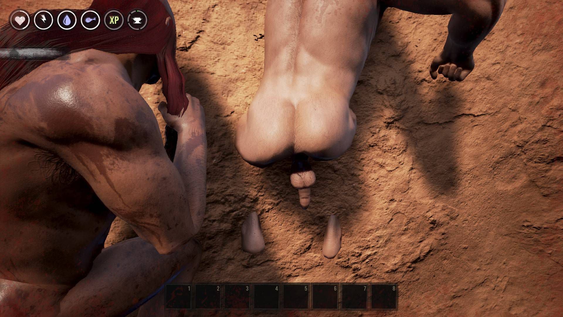 En Conan Exiles puedes seleccionar el tamaño de tu pene o tus senos [NSFW]  – FayerWayer