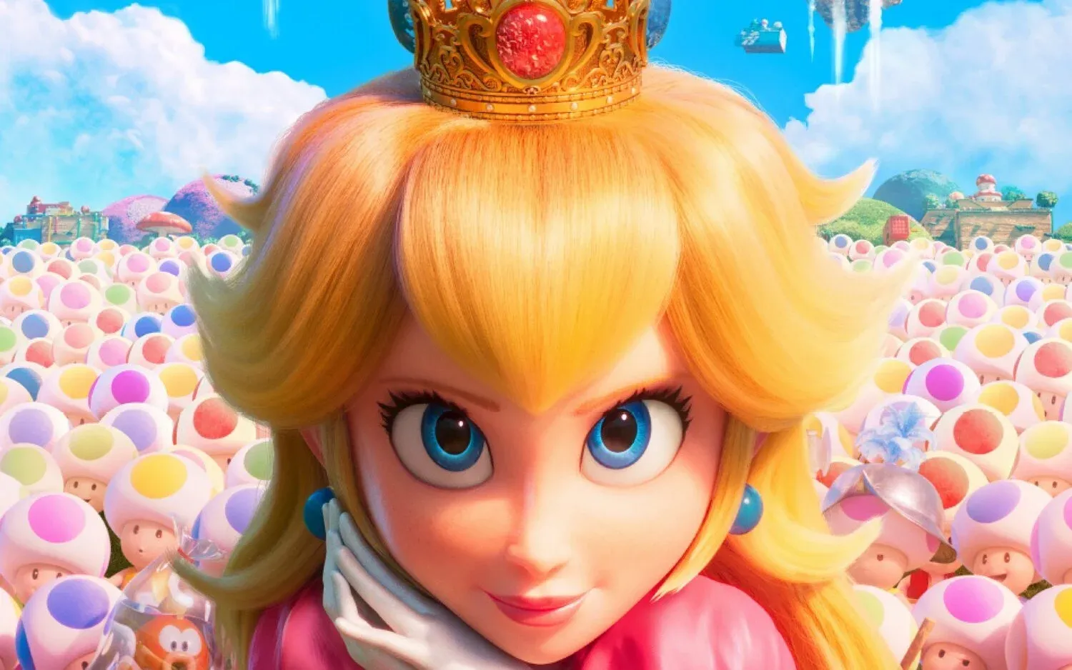 IA realiza a versão hiper-realista mais bonita que já vimos da Princesa  Peach de Super Mario – FayerWayer