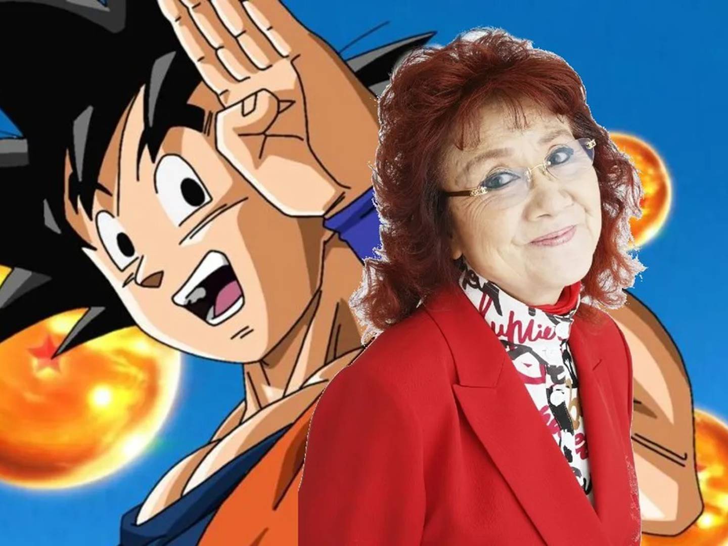 Masako Nozawa quer fazer a voz de Goku em Dragon Ball até 182 anos