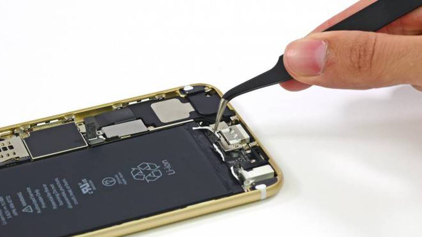 Sustitución de batería iPhone 6 Plus - phonexpres