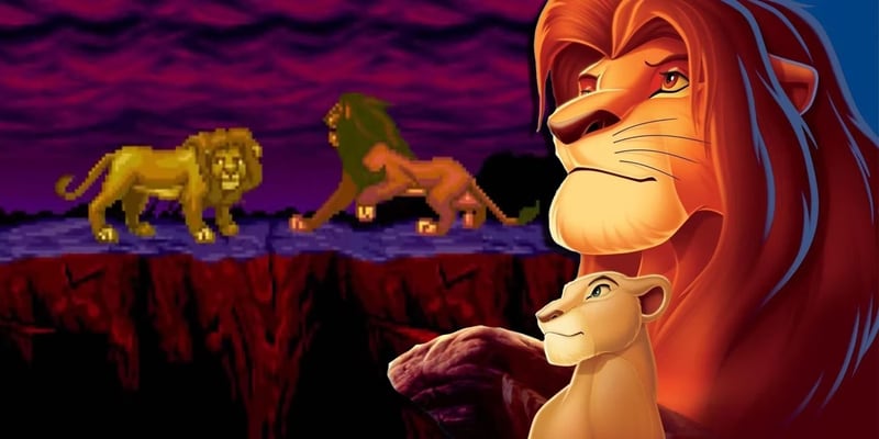 Disney' volvió el juego de 'El Rey León' uno de los más de difícil