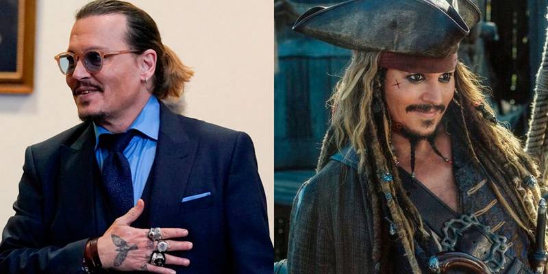 Misterioso Máxima Hacer las tareas domésticas Johnny Depp vuelve a “Piratas del Caribe”? representante del actor  reacciona y revela la verdad – FayerWayer