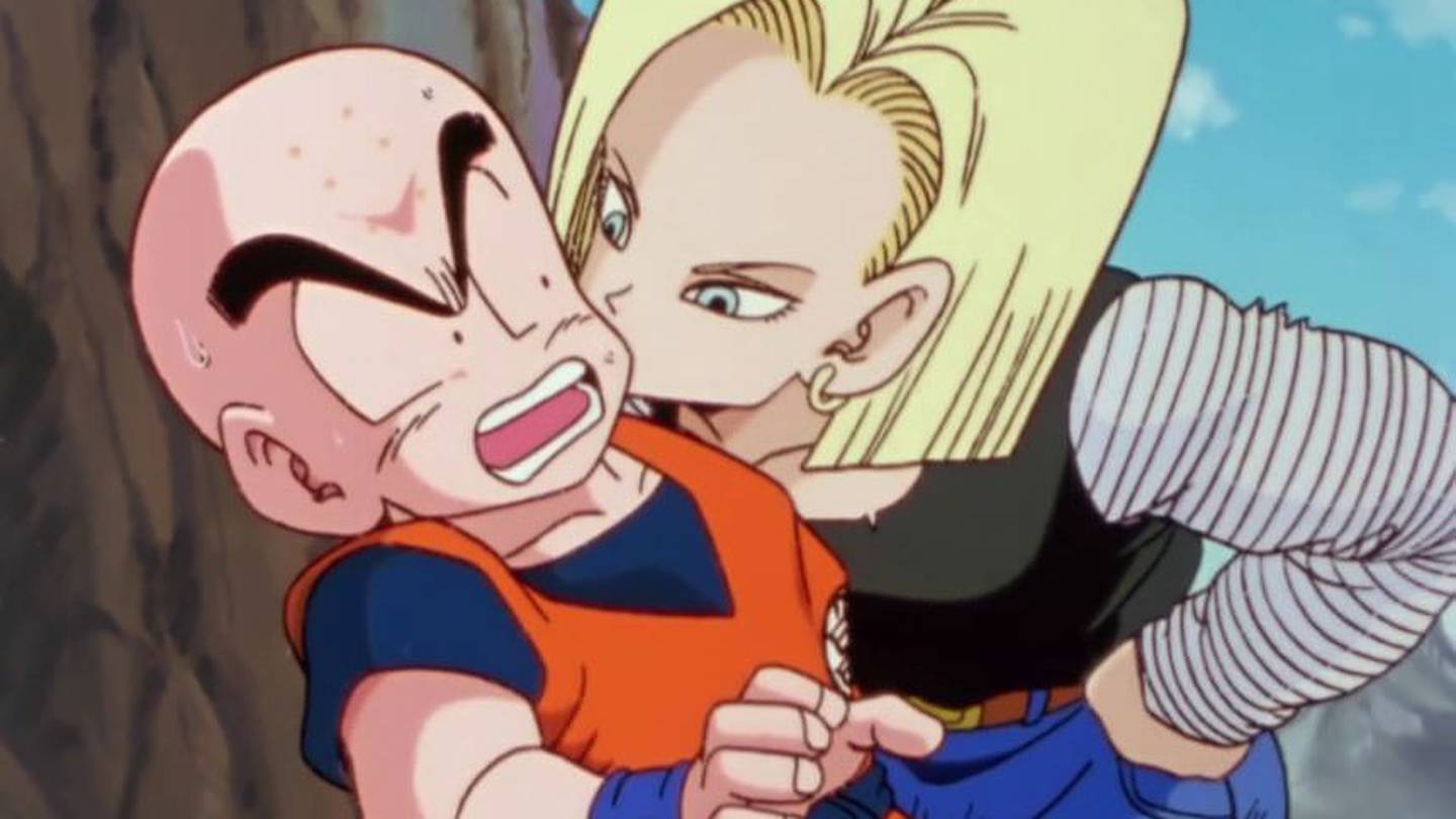 Androide 18 de Dragon Ball es nuestra nueva Chica 10