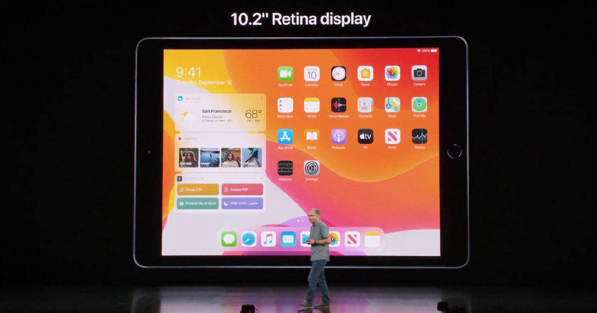 Ya es oficial Conoce el iPad de séptima generación el más barato de Apple
