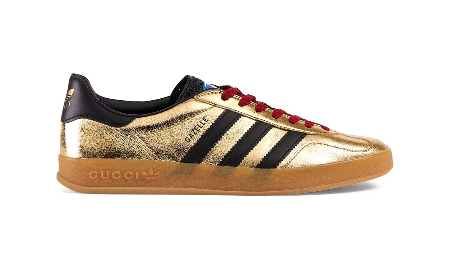 Flotar compensar Teoría establecida Gucci x Adidas Gazelle, lujo para jugar al fútbol: el precio prohibitivo de  estas zapatillas te dejará asombrado – FayerWayer