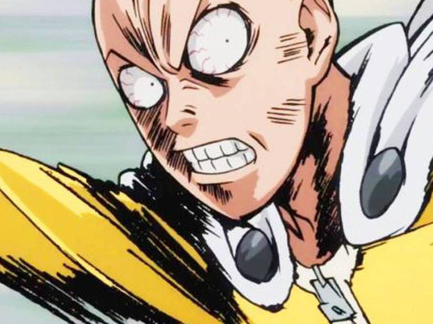 One Punch Man: Saitama sofreu algum dano contra os Garou? - All Things Anime