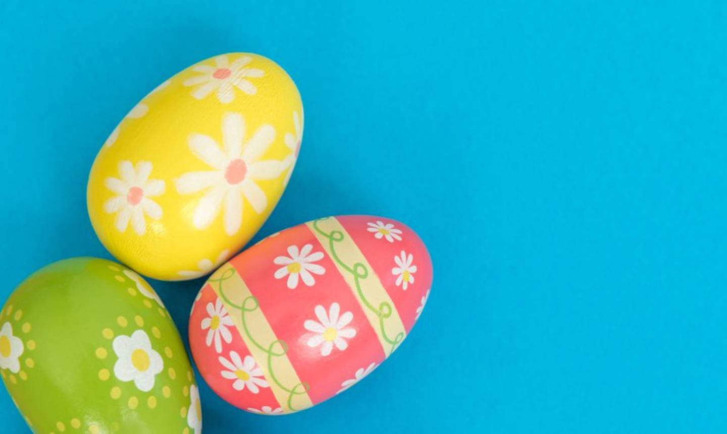 Why are chocolate eggs delivered on Easter Sunday?