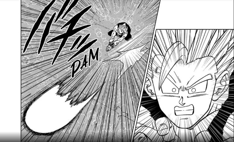 Dragon Ball Super  Gohan enfrenta Gamma 1 na prévia do Capítulo