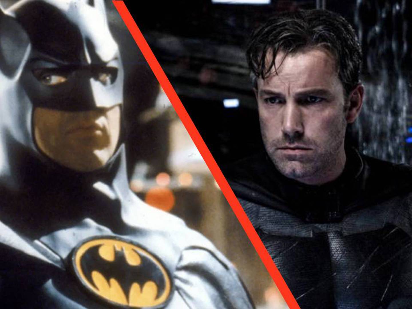 Batman: Michael Keaton y Ben Affleck volverán a interpretar al Caballero de  la Noche