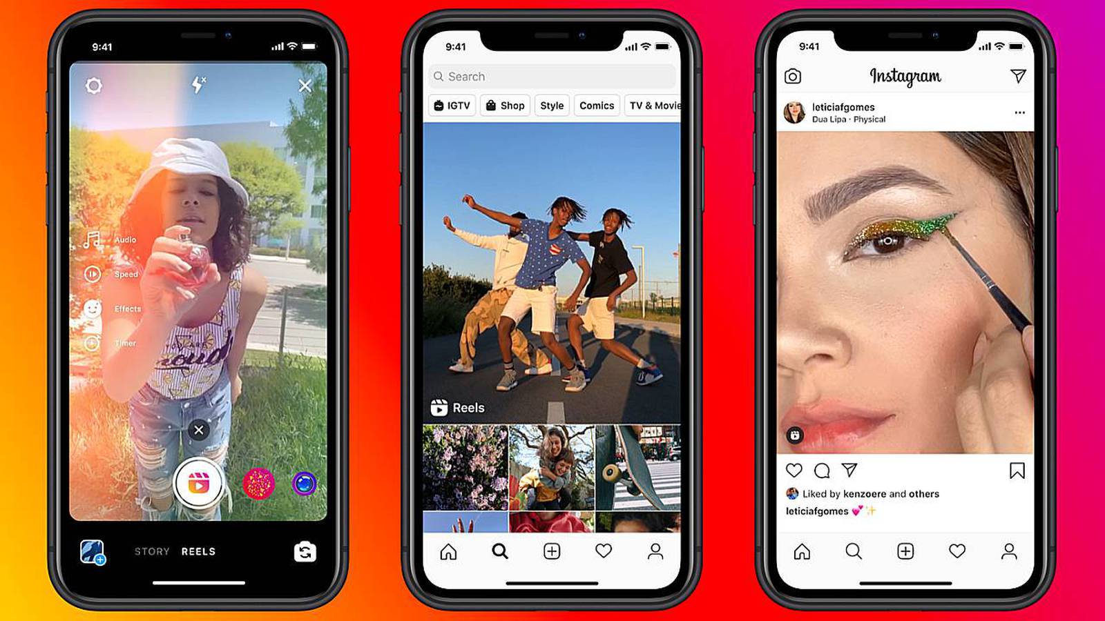Instagram Así Es Como Puedes Usar Los Reels Dentro De La App 2088