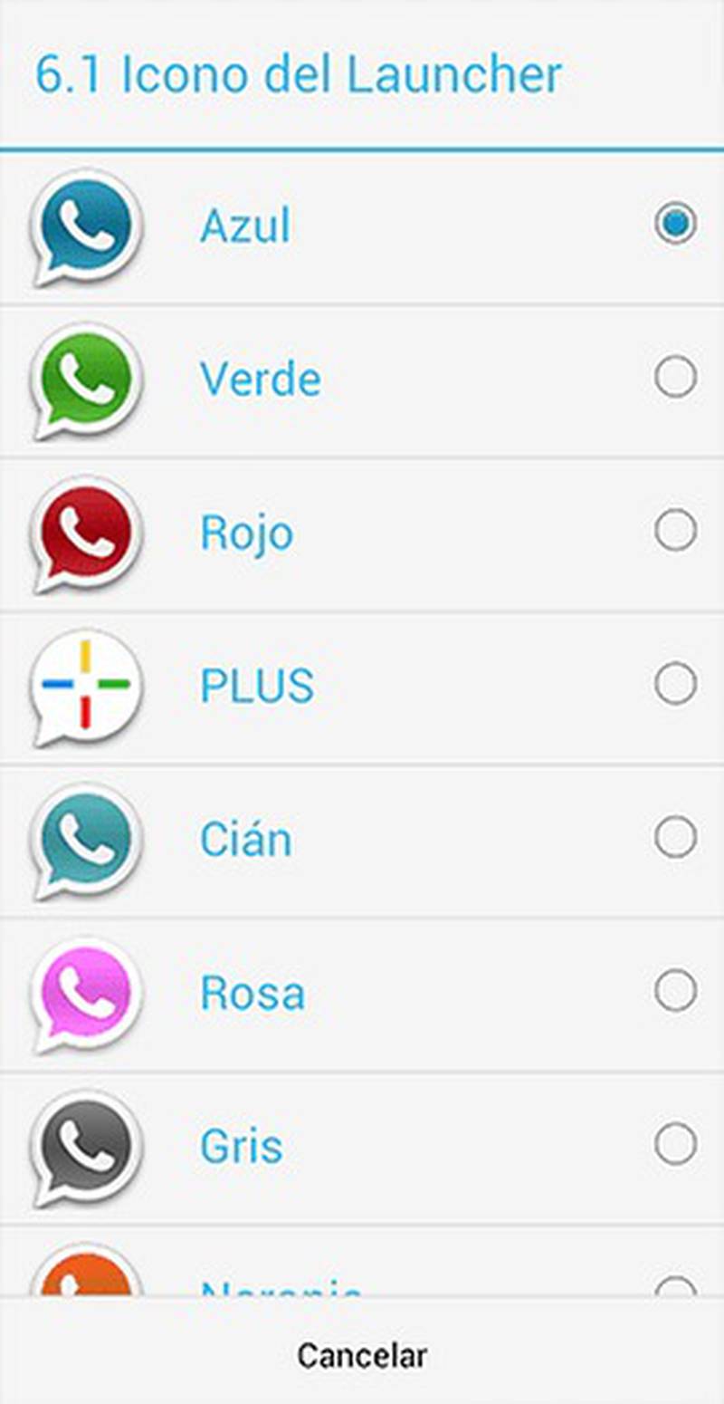 WhatsApp: puedes cambiar el ícono de la app de color y así distinguirla aún  más fácilmente