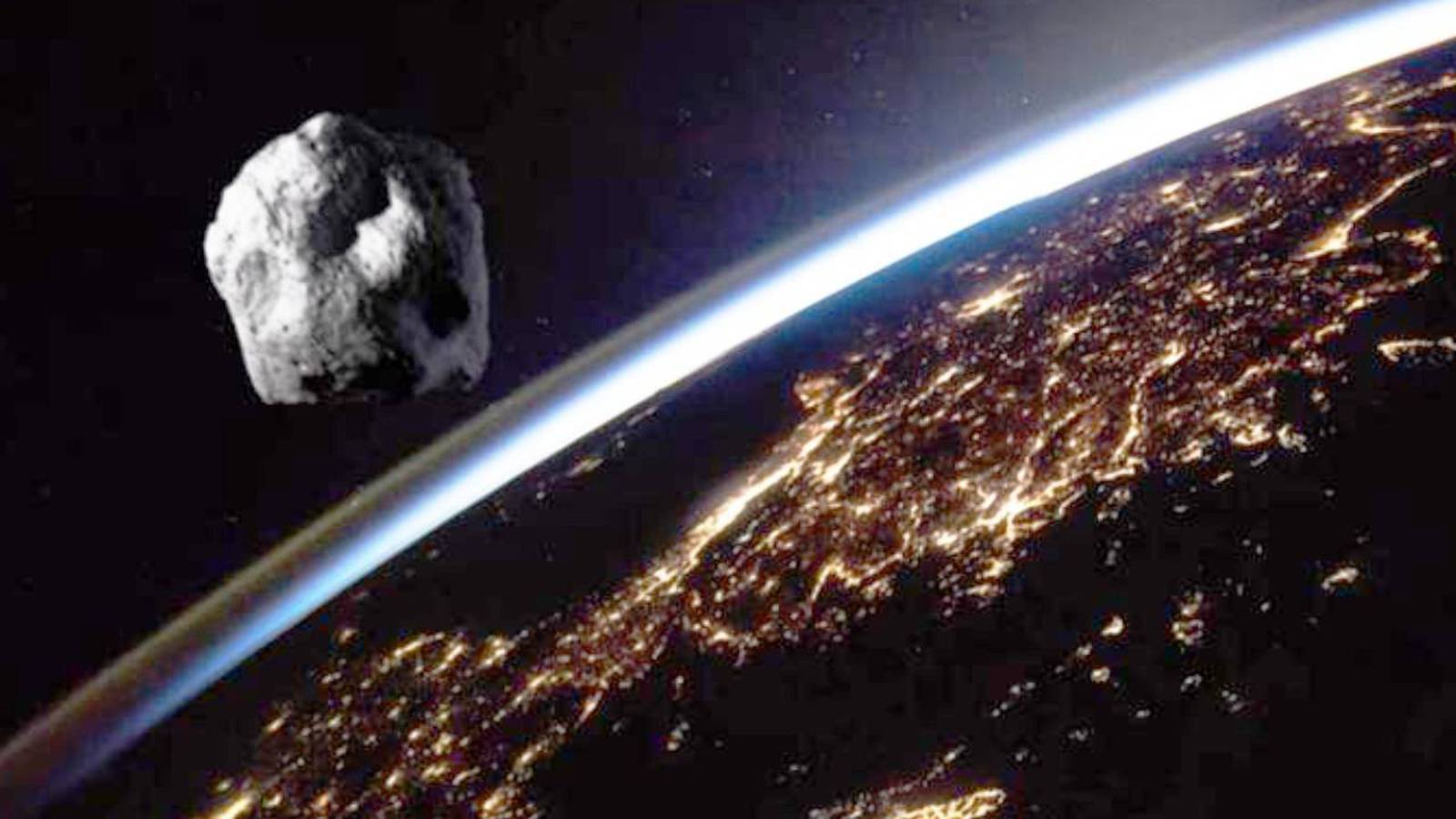 NASA Meteorito conocido como el "Dios del Caos" podría impactar la Tierra
