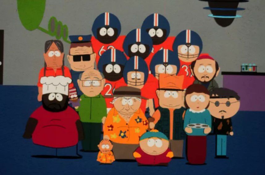 Actualizar 73+ imagen quien es el padre de cartman