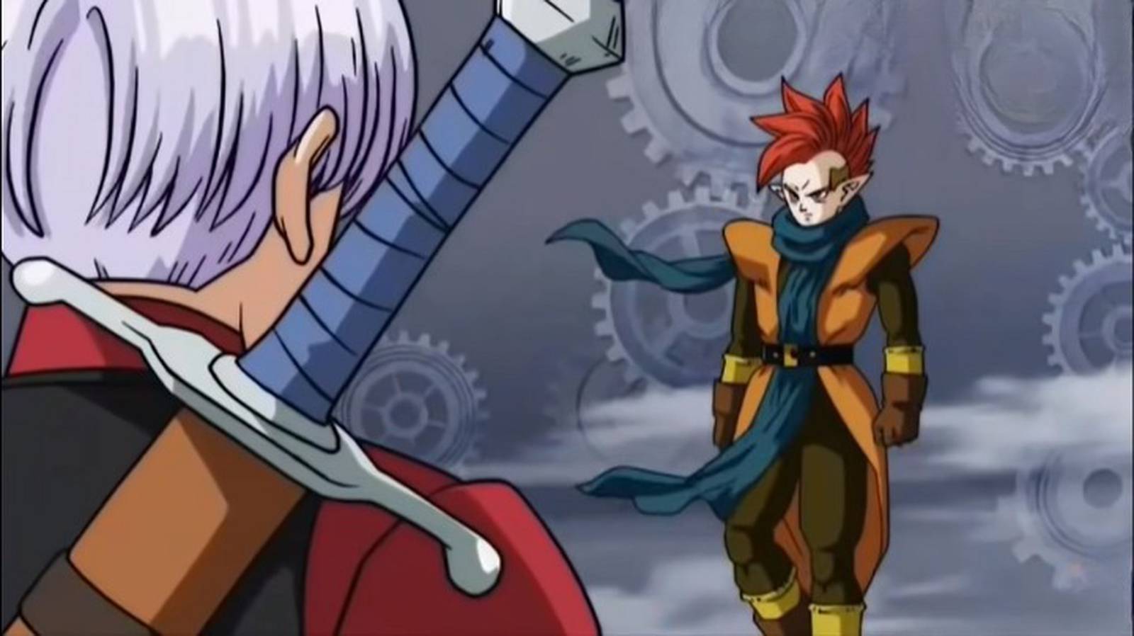 El Especial Reencuentro Entre Tapión Y Trunks Adulto En El Nuevo Episodio De Dragon Ball Heroes 1994